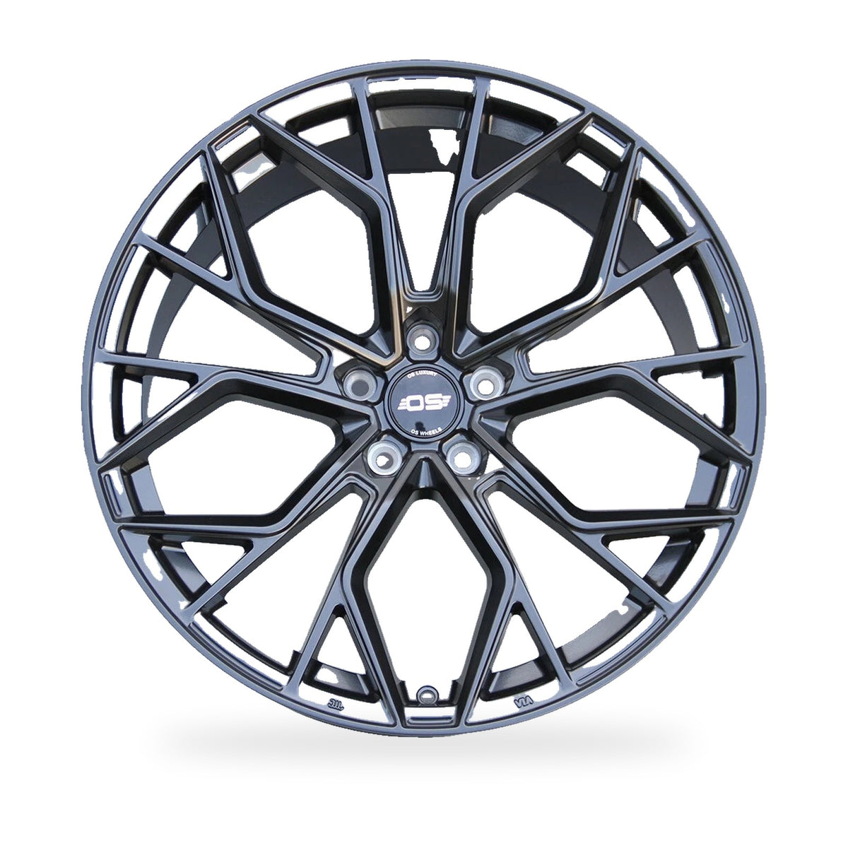 20" сатинові чорні диски Tesla S, 20x9 та 10