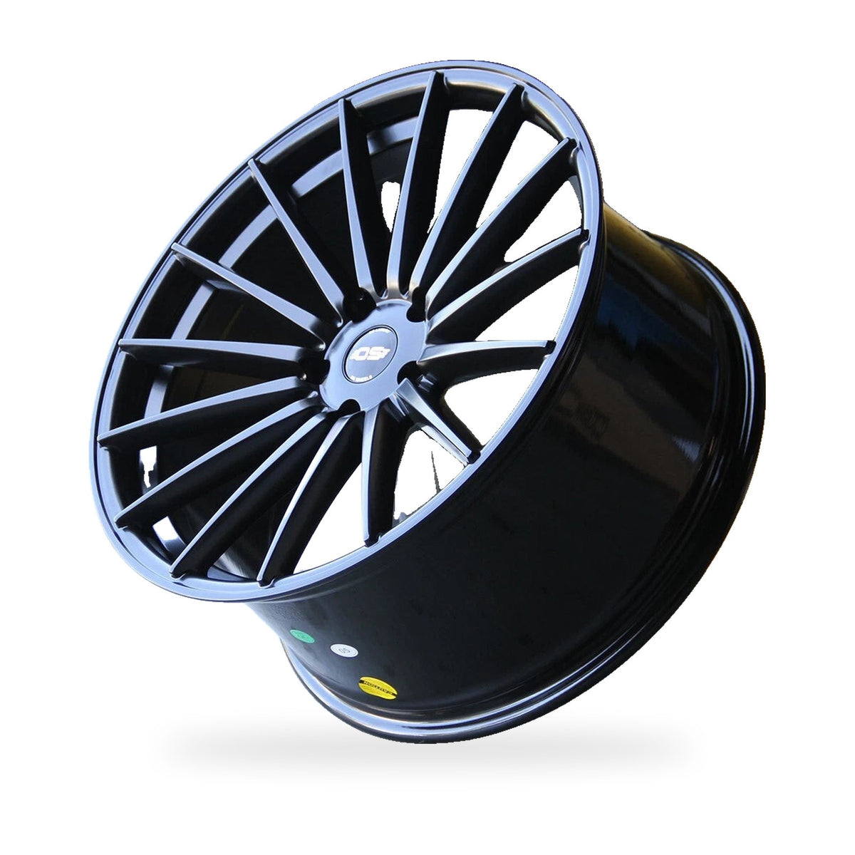 20" диски Tesla S, сатиновий чорний, 20x9 та 10