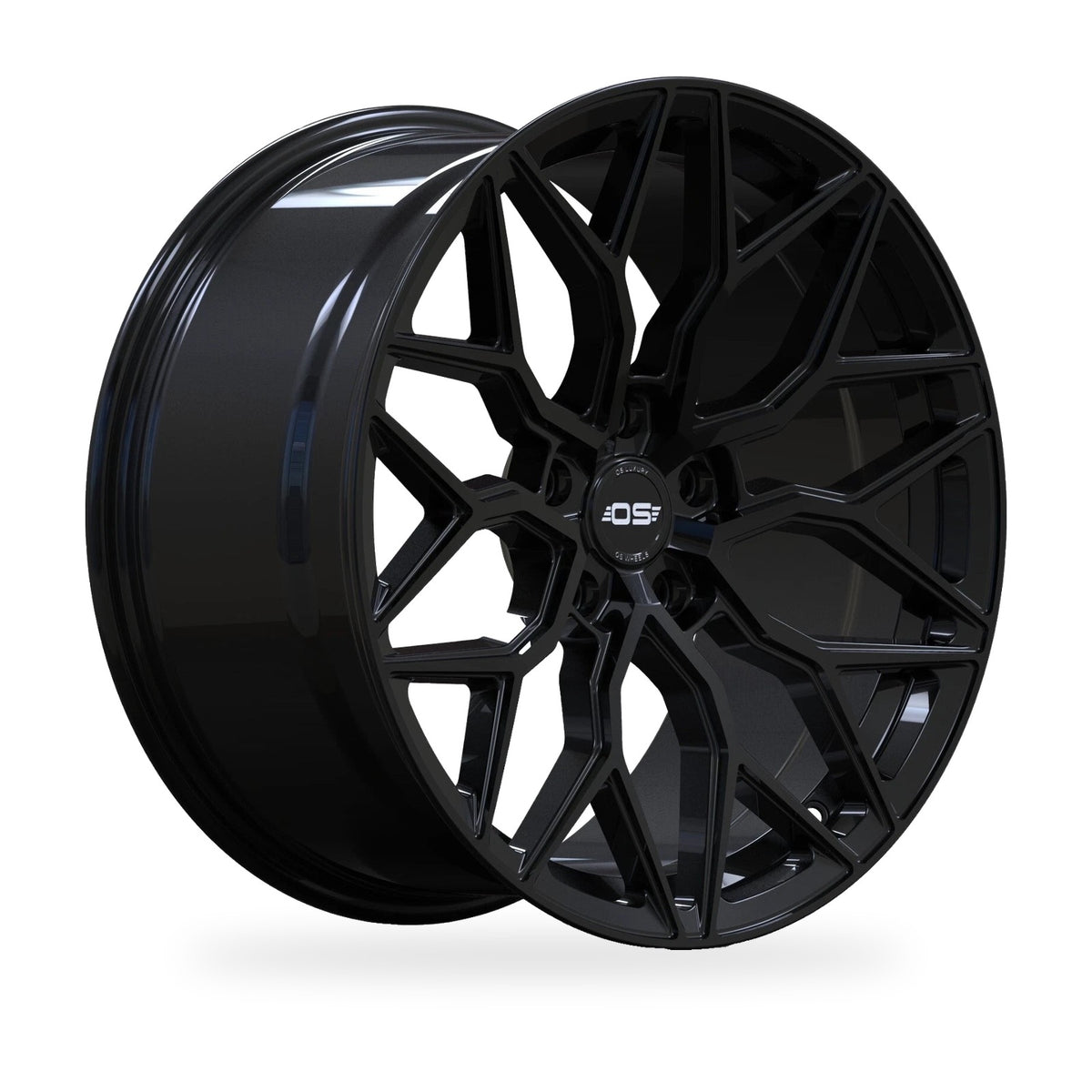 21" глянцеві чорні диски Tesla S, 21x9 та 10.5