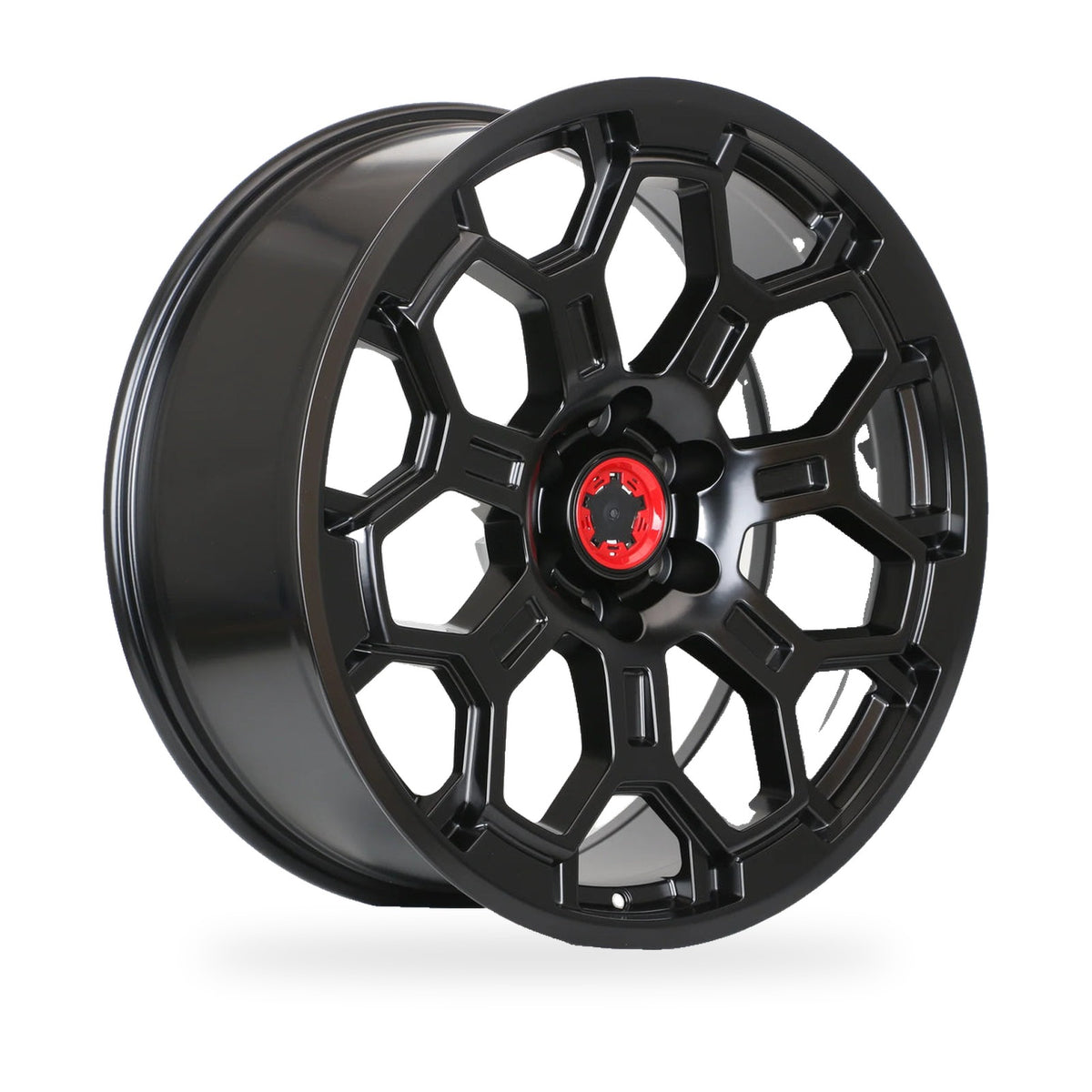 22" Black Pro Style Wheels fits Toyota Tacoma 4Runner FJ Cruiser Tundra Sequoia Land Cruiser (set 4)
