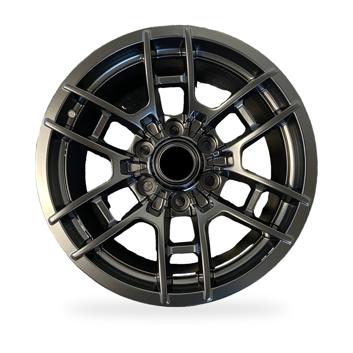 22" Black Pro Style Wheels fits Toyota Tacoma 4Runner FJ Cruiser Tundra Sequoia (set 4)