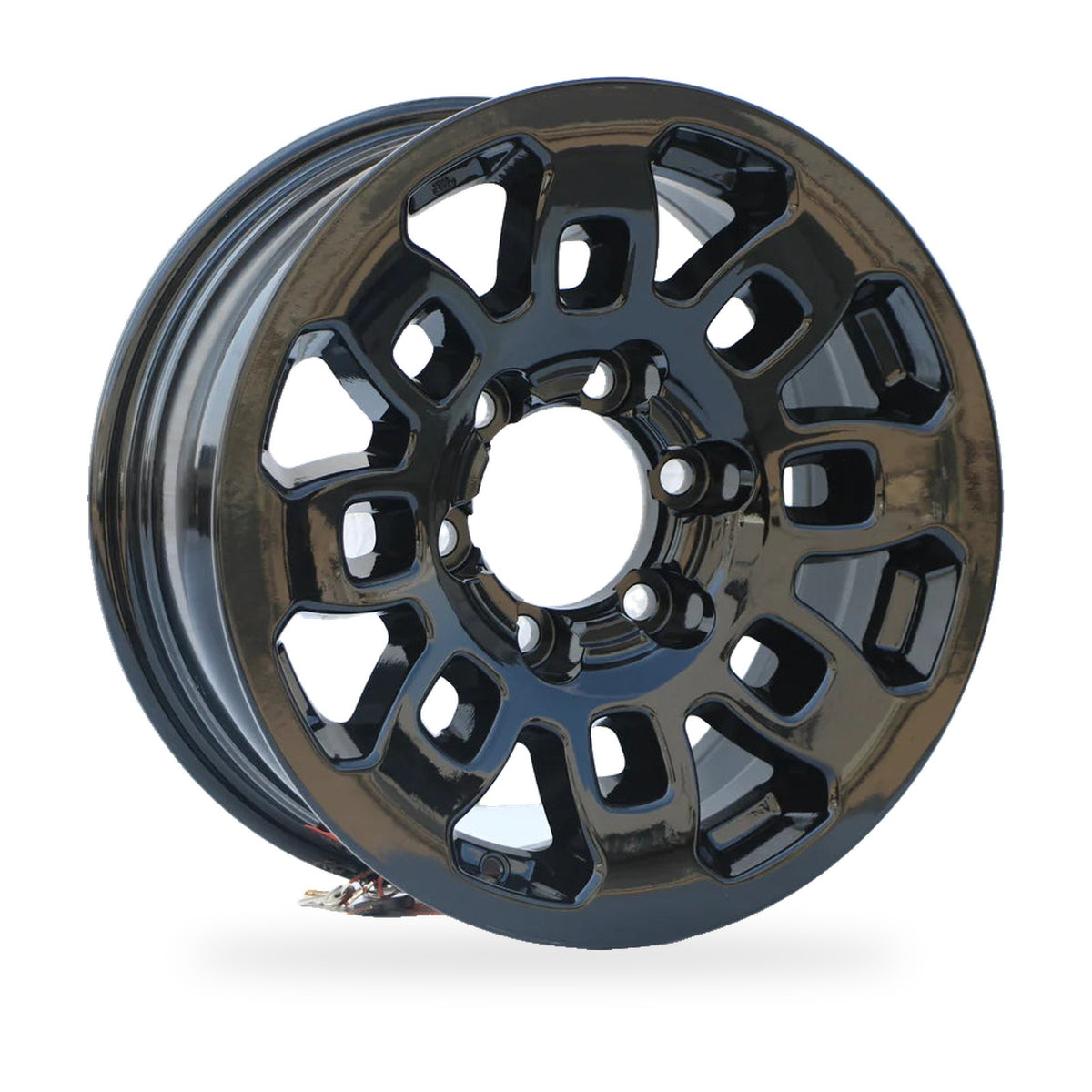 Black Pro Style 16 Inch (set 4) Wheels fits Toyota Tacoma 4Runner FJ Cruiser