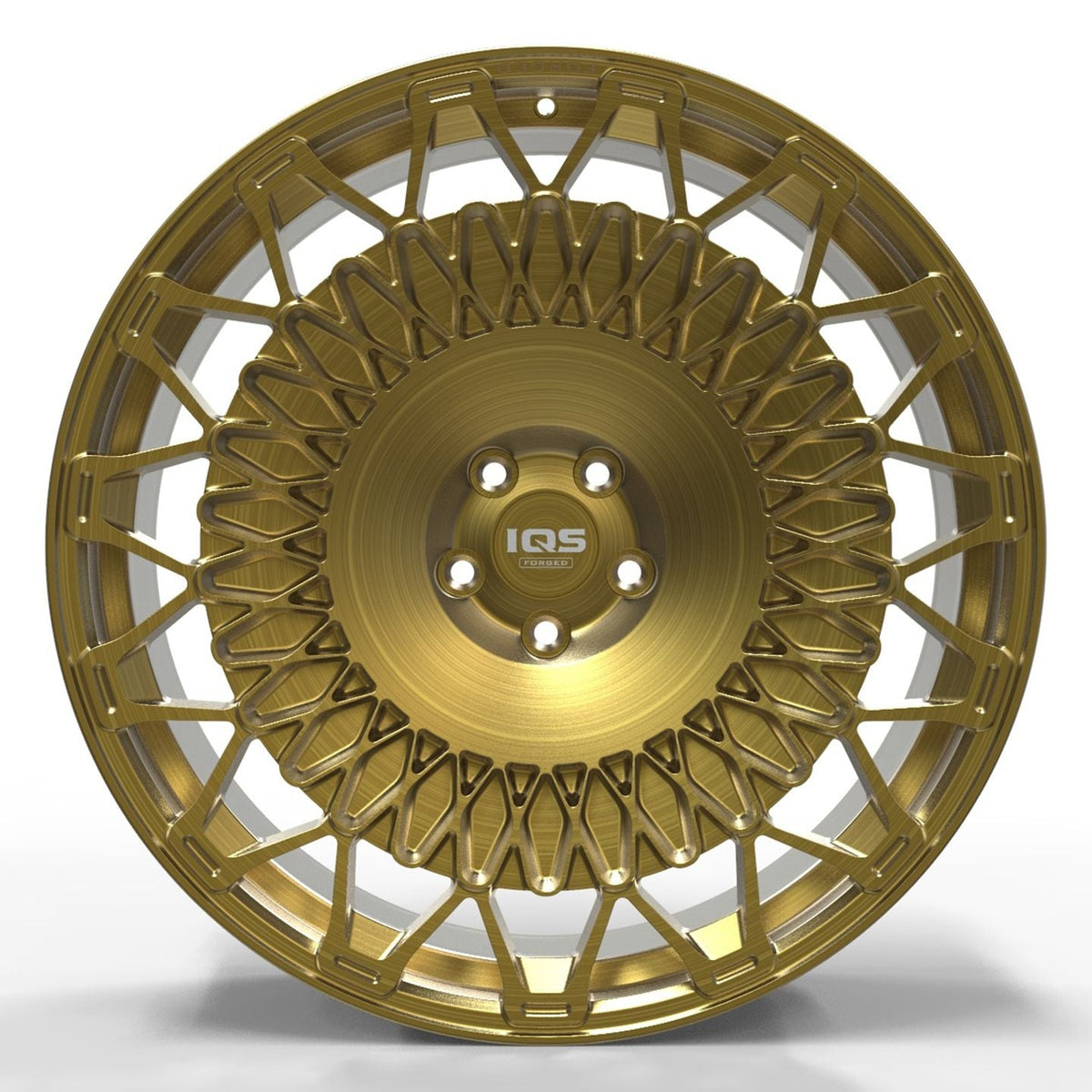 Forged wheels Tesla Cybertruck IQS Inferno71 — thumbnail