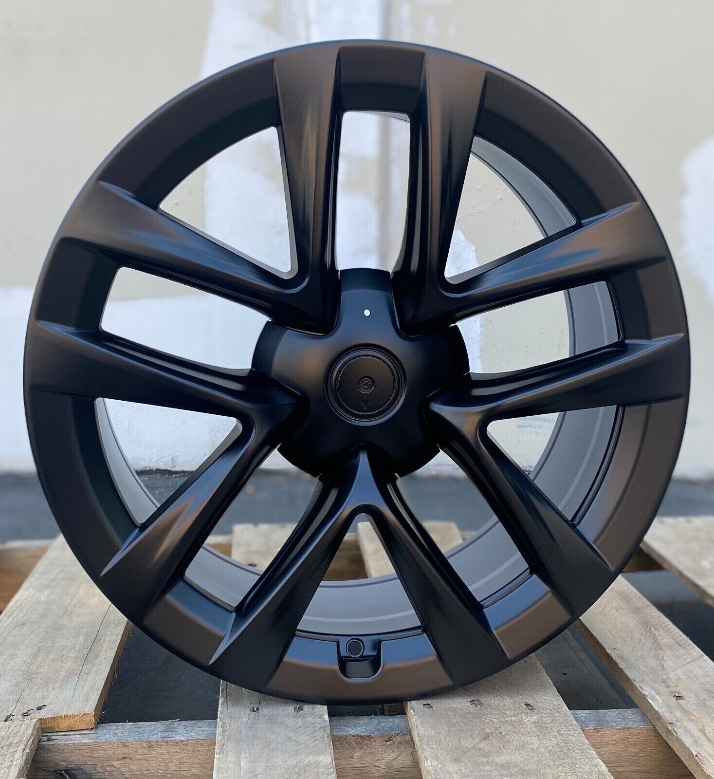19" Wheels For Tesla Model S satin black