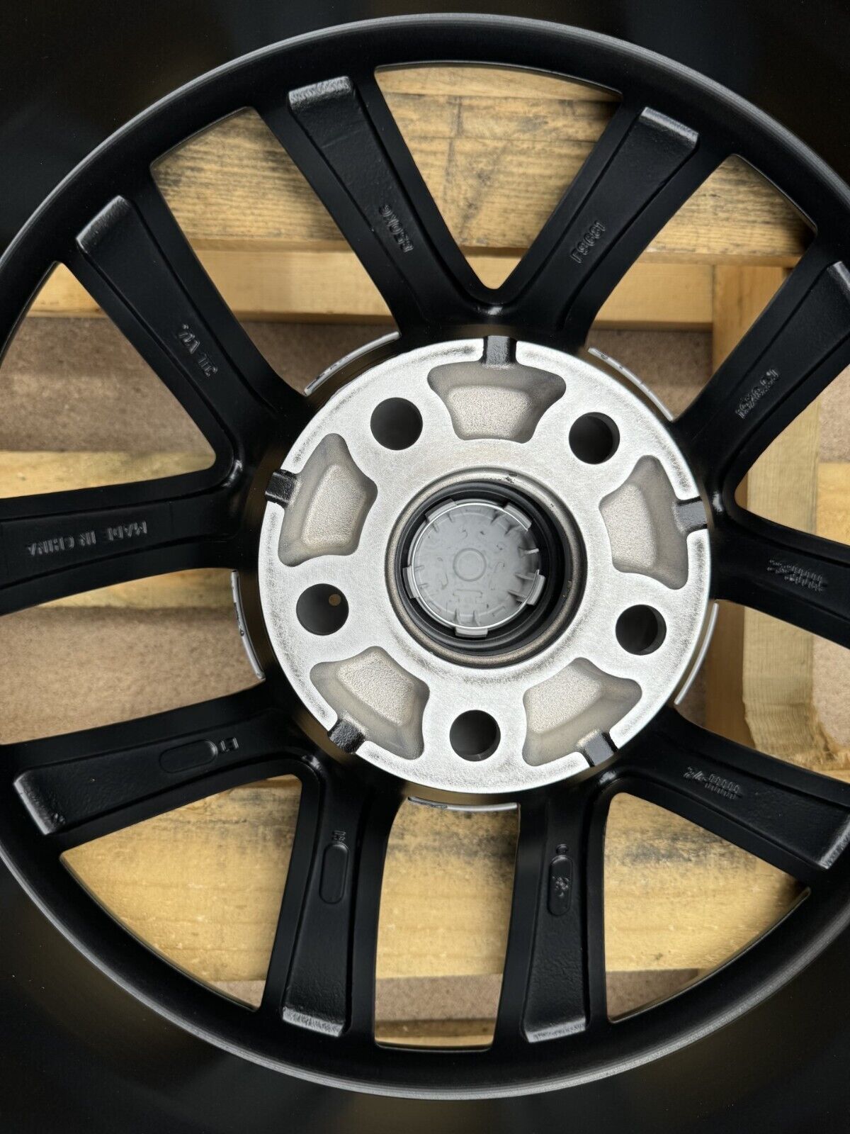 19" Wheels For Tesla Model S satin black