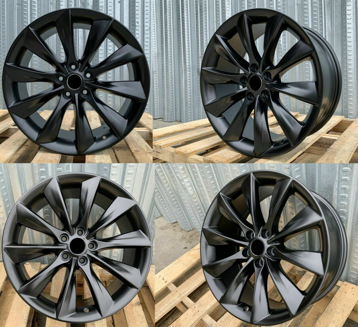 Wheels For Tesla Model 3, Y black 19''