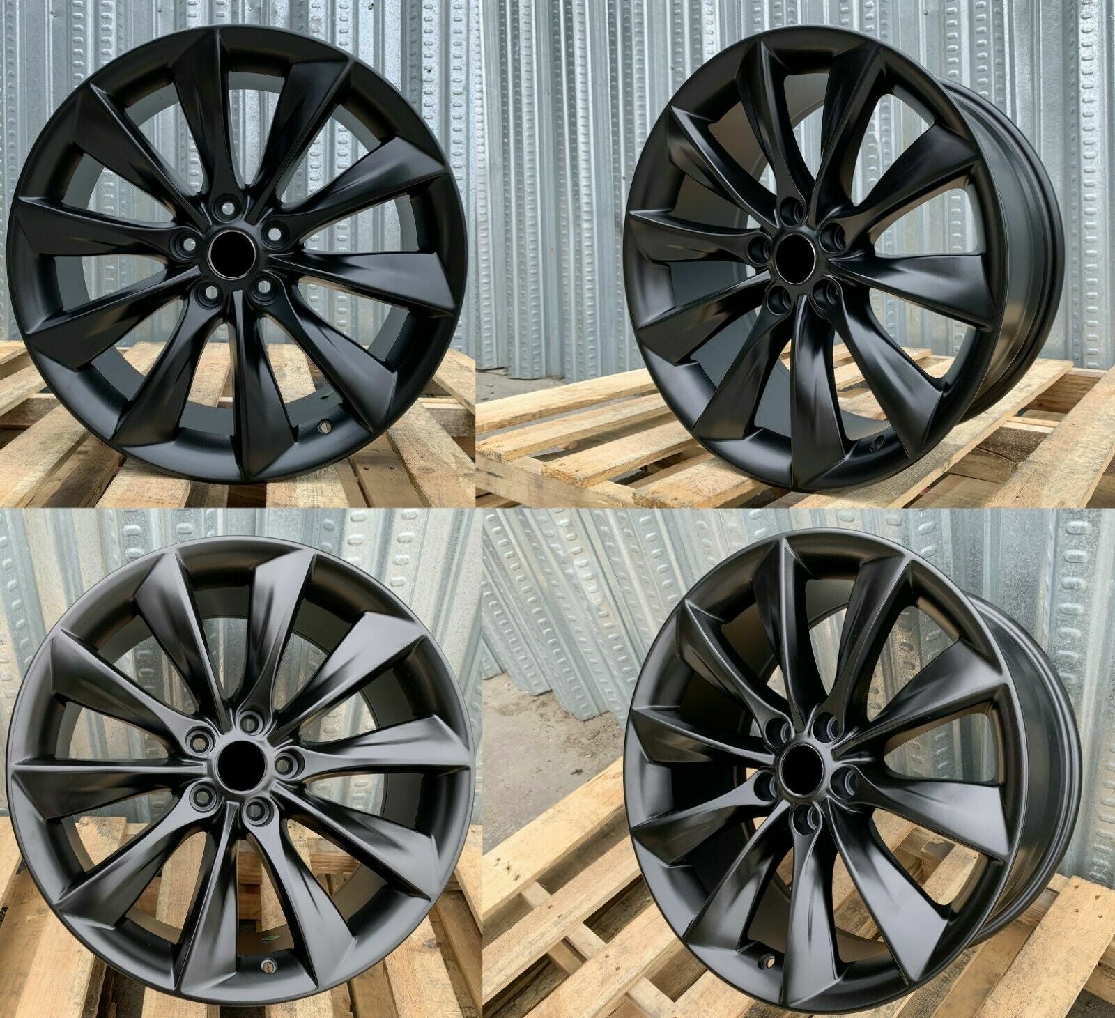 Wheels For Tesla Model 3, Y black 19''
