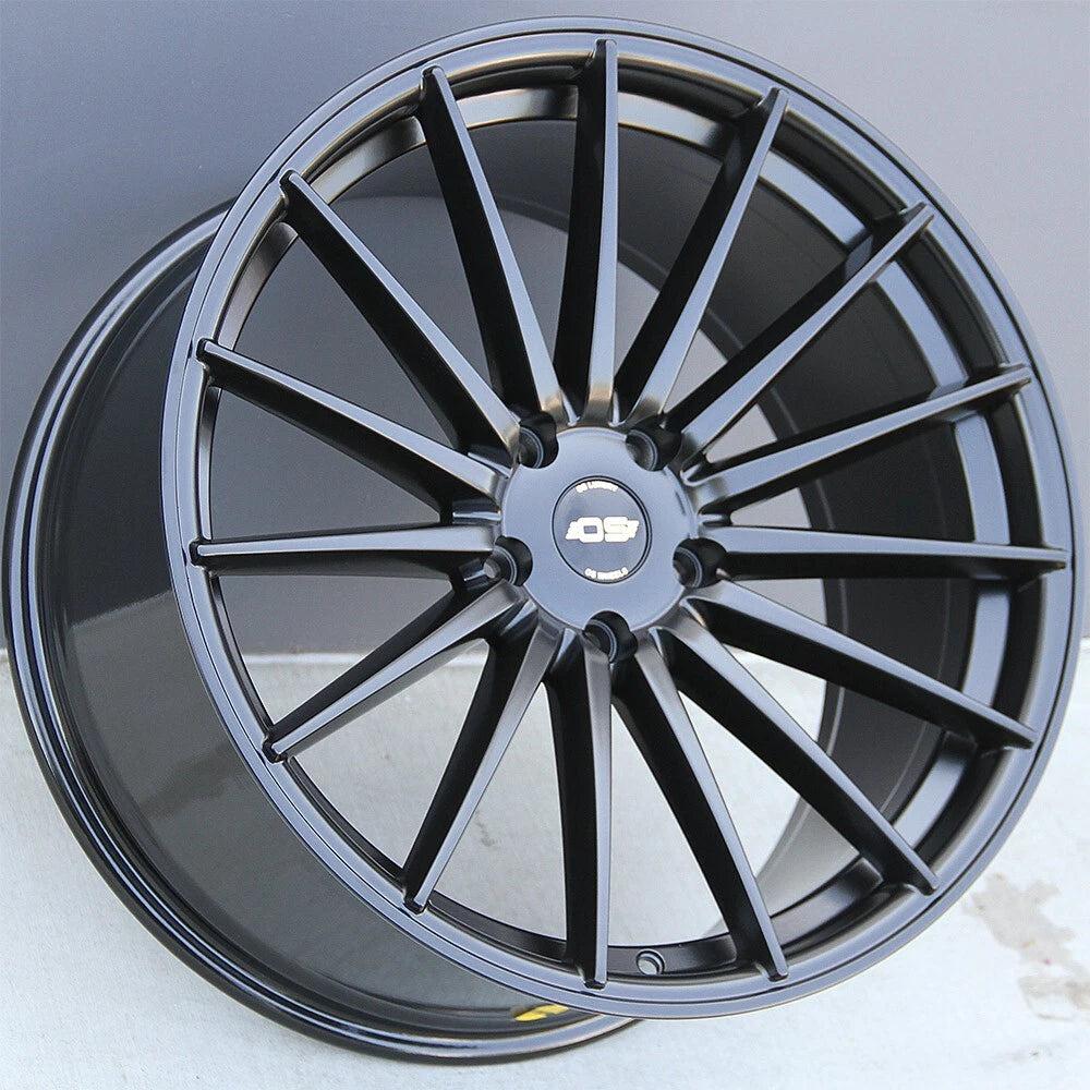 20” wheels rims Tesla S Satin Black 20x9 & 10
