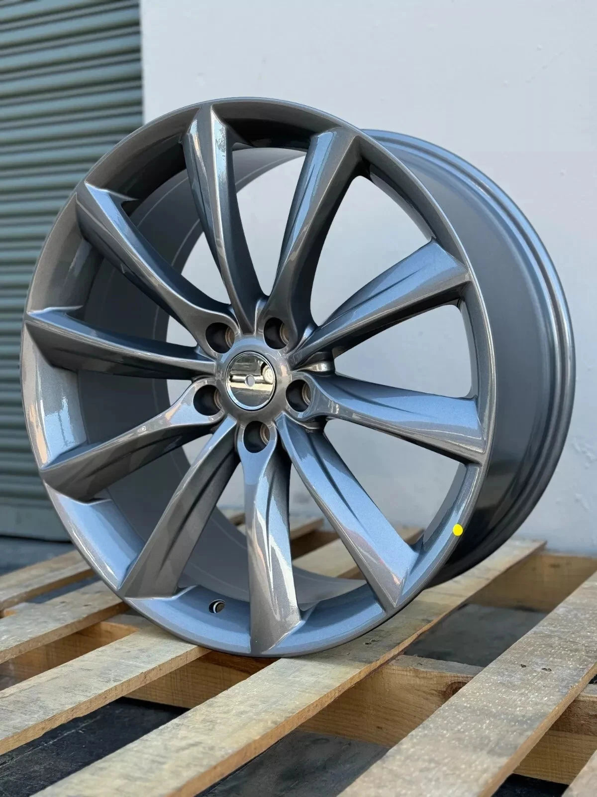 20” Gunmetal wheels rims Tesla Model 3, Y 20x9