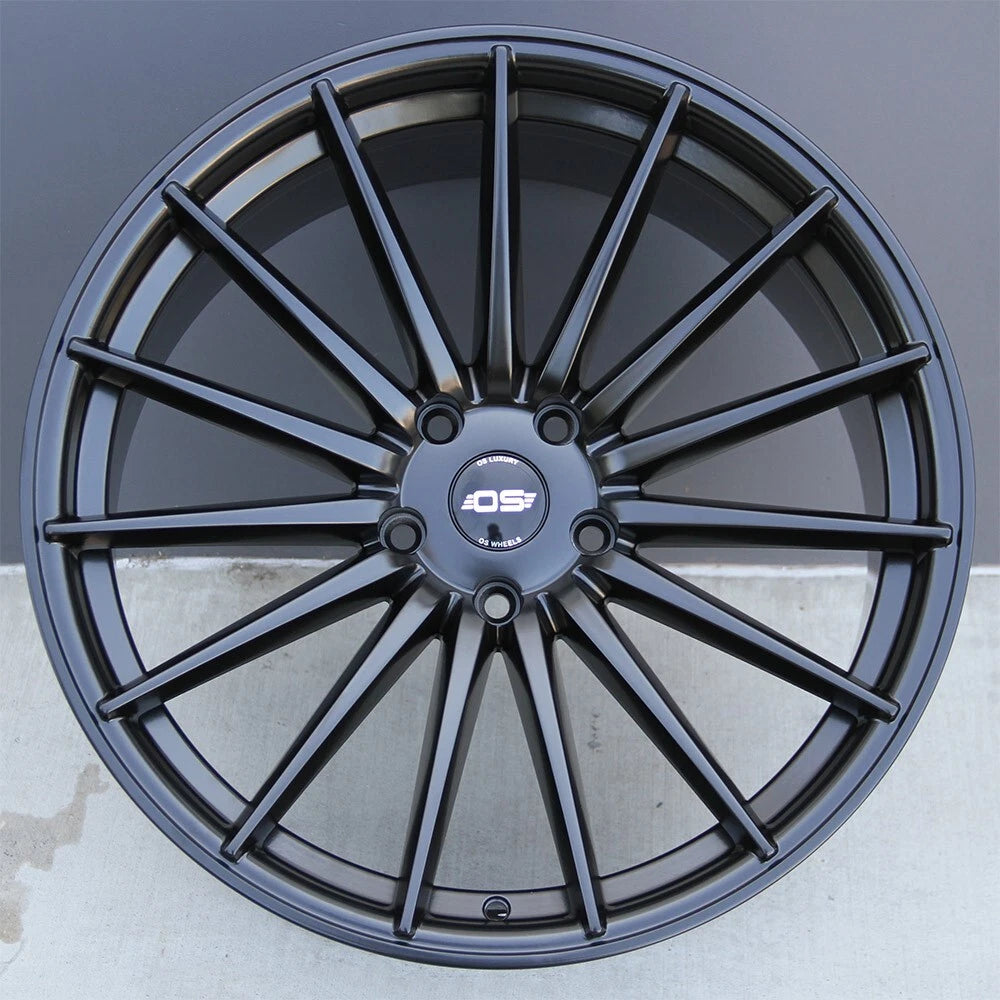 20” wheels rims Tesla S Satin Black 20x9 & 10