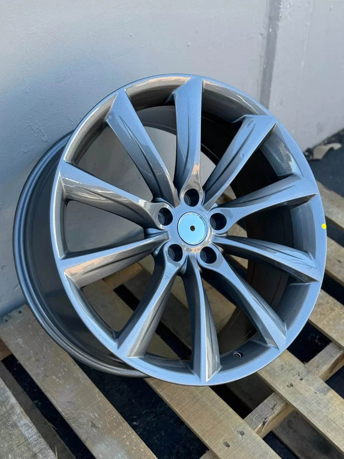 20” Gunmetal wheels rims Tesla Model 3, Y 20x9