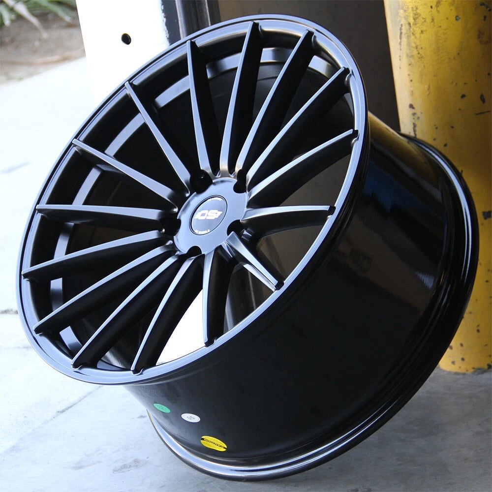 20” wheels rims Tesla S Satin Black 20x9 & 10