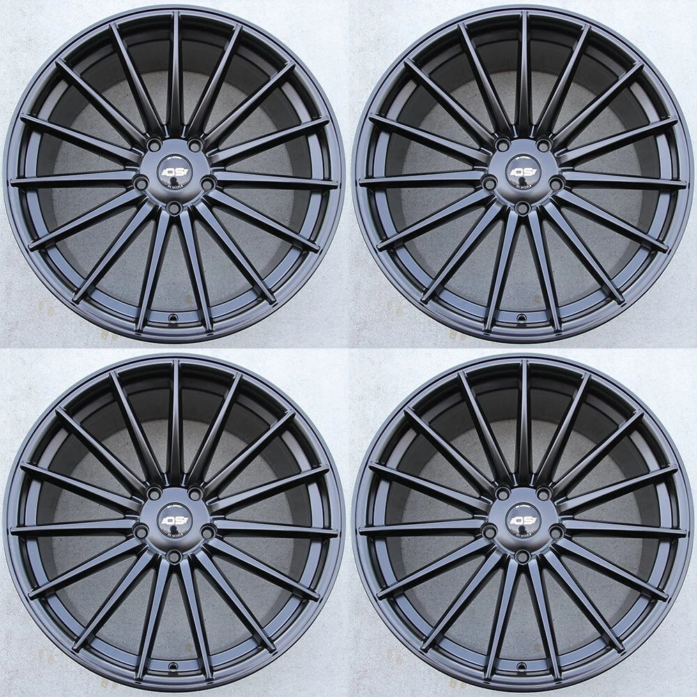 20” wheels rims Tesla S Satin Black 20x9 & 10