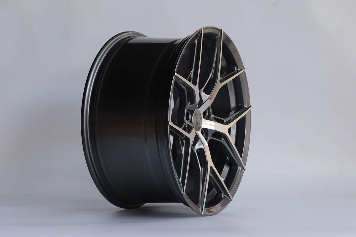 20" Wheels For Tesla Model 3 and Y 20x8.5/10 5x114.3 Gunmetal
