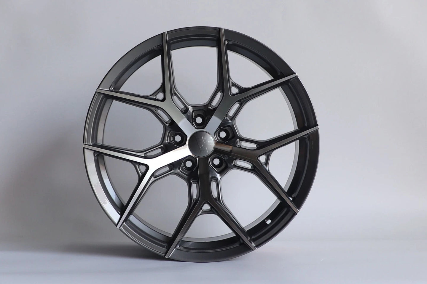 20" Wheels For Tesla Model 3 and Y 20x8.5/10 5x114.3 Gunmetal