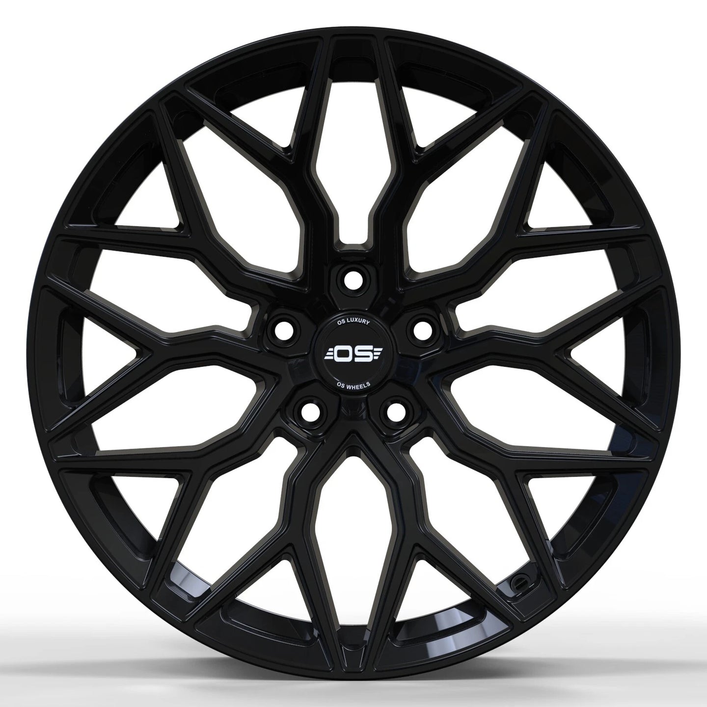 21” Gloss Black wheels rims Tesla S 21x9 & 10.5