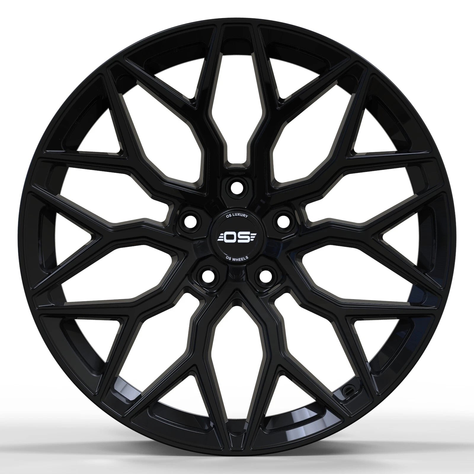 21” Gloss Black wheels rims Tesla S 21x9 & 10.5
