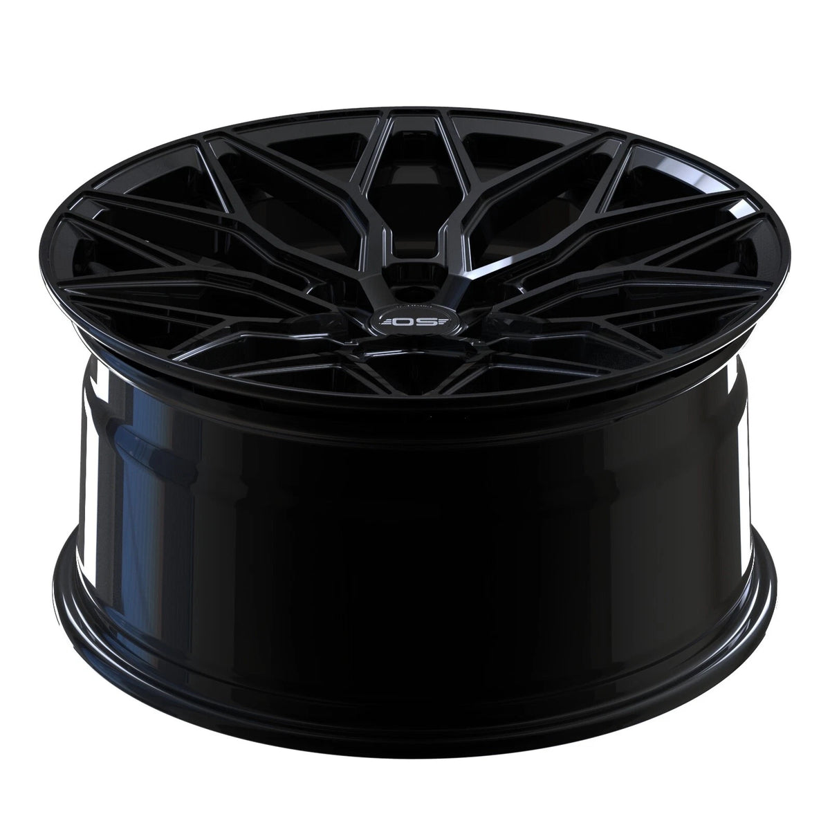 21” Gloss Black wheels rims Tesla S 21x9 & 10.5