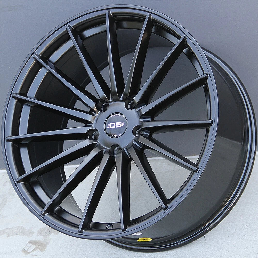 20” wheels rims Tesla S Satin Black 20x9 & 10
