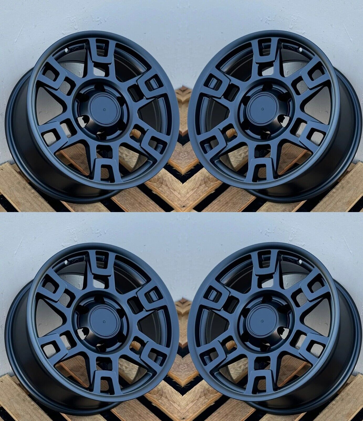 17 Inch Pro Style Wheels for Toyota Tacoma 4Runner FJ Cruiser