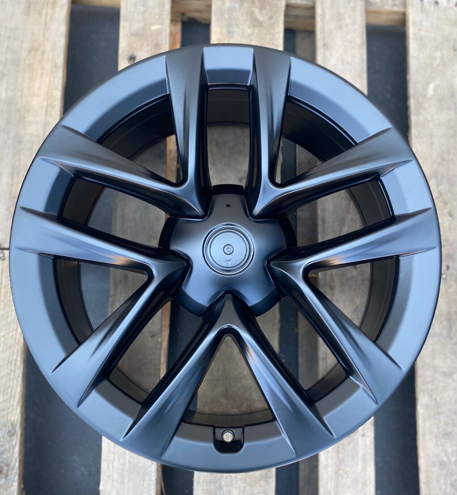 19" Wheels For Tesla Model 3 and Y satin black